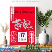 Lịch treo tường tết - Lich tai loc 19092023 hanh