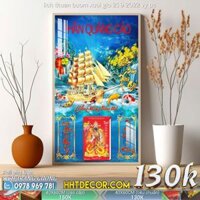 Lịch treo tường tết - lich thuan buom xuoi gio 21 9 2022 vy