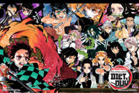 Lịch treo tường Thanh gươm diệt quỷ 2021