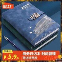 Lịch trình 2023 Sổ tay Nhật ký doanh nghiệp Phụ 365 Ngày Học Sổ tay Quản lý thời gian Hướng dẫn sử dụng Hiệu quả Sách Almac Nhật ký làm việc Sinh viên Lập kế hoạch bỏ túi Horizontangle66.my20240123001135