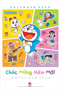 Lịch Tường Doraemon 2020