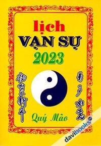 Lịch Vạn Sự - 2023 Qúy Mão
