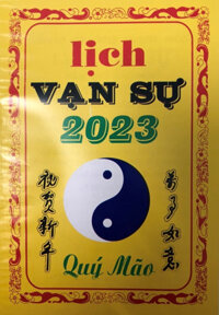 Lịch Vạn Sự 2023 Quý Mão