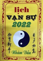 Lịch vạn sự vàng 2022