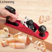 LICHEEING Cứng cáp Máy bào gỗ Mini Dễ dàng Máy bào đẩy tay Bền Có thể tháo rời Bộ Máy bào cầm tay Tự làm