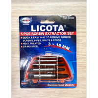 [LICOTA] Bộ lấy ốc gãy 3-18mm Licota TAP-50002 M3~M18 [Hàng Chính Hãng]