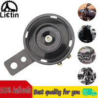 LICTIN Bộ Còi Điện Xe Máy Thông Dụng Loa Kèn Tròn Chống Nước 12V 15A 105db Cho Xe Tay Ga Moped Dirt Bike ATV