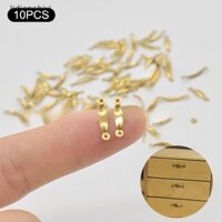 [Lid] 10 Cái / bộ 1: 12 Tay Nắm Cửa Nhà Búp Bê Tay Cầm Tủ Nội Thất Tủ Quần Áo Trang Trí Đồ Chơi Phụ Kiện Nội Thất Mini [VN]