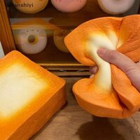 [Lid] Bánh mì nướng dày quá khổ Đồ chơi phục hồi tăng chậm Đồ chơi bóp Bánh mì siêu mềm Squishy Thực phẩm Đồ chơi giảm căng thẳng Đảng đạo cụ Prank [VN]