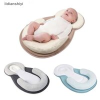 [Lid] Gối dốc chống khạc nhổ cho bé sơ sinh, sữa chống tràn và nghẹt thở cho bé, nằm trên giường cho con bú, Đệm dốc có thể điều chỉnh [VN]
