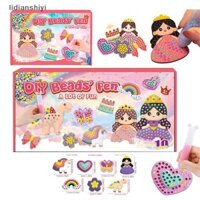 [Lid] Handmade Đính Hạt Kim Cương Tranh Trẻ Em Bé Gái Tự Làm Handmade Bút Bi Bộ Hoạt Hình Công Chúa Miếng Dán Kim Cương Đồ Chơi Giáo Dục [VN]