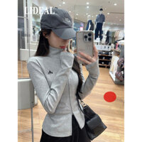 LIDEAL Áo Khoác hoodie áo khoác nữ zip hoodie Korean comfortable casual High-quality WFS2491GL2 45Z241104