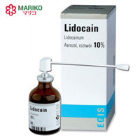 Lidocain 10% dạng xịt