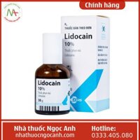Lidocain 10% Egis