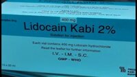 LIDOCAIN 400 mg 2% Hộp 10 ống x 20 ml