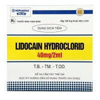 Lidocain 40mg/2ml hd pharma (h/100o)