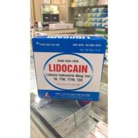 Lidocain 40mg/2ml Vĩnh Phúc