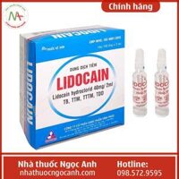 Lidocain Hydroclorid 40mg/2ml Vinphaco