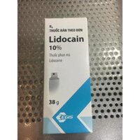 Lidocain xịt