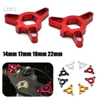 Lidu1 14mm 17mm 19mm 22mm Đa Năng Đua Xe Máy Phuộc Trước Bộ Điều Chỉnh Tải Trước