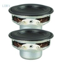 Lidu1 2 Chiếc 45mm 4Ohm 8W Toàn Dải Loa Loa Âm Thanh Nổi Loa Hình Tròn Thay Thế Loa Từ Spea
