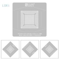 Lidu1 CPU Reballing Stencil cho RTX2080 IC Chip Trồng Tin Bản Mẫu Lưới