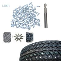 Lidu1 Lốp Chống Trượt Vít Bánh Xe Tuyết Đinh Gai Cho Xe SUV Xe Đạp Xe Máy 9mm 12mm