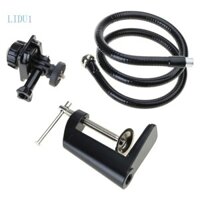 Lidu1 Webcam Chân Đế Tăng Cường Linh Hoạt Để Bàn Có Hàm Kẹp Kẹp Cổ Ngỗng Webcam Giá Đỡ Cho Webcam C930e C930