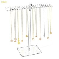 Lidu12 Đế Trang Sức Hiển Thị Vòng Cổ Giá Đỡ Hình Chữ T Để Bàn Trang Sức Người Tổ Chức