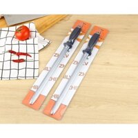 LIẾC DAO, CÂY MÀI DAO CÁN NHỰA ĐEN SIÊU SẮC