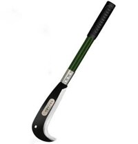 Liềm Bán Nguyệt Đa Năng Siêu Sắc, Dao Quắm Cán Dài Chặt Phát Cây, Liềm Cắt Cỏ Chặt Cây Đa Năng