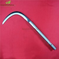 Liềm cắt dài cán inox dài 40cm