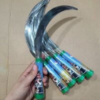 Liềm thép cắt cỏ cán nhựa