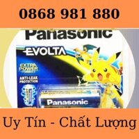 [Liên Hệ]  COMBO 10 VỈ PIN PANASONIC AA ALKALINE EVOLTA LR6EG 2B VỈ 2 VIÊN. LH 0868981880