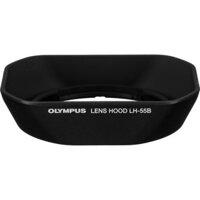 (Liên hệ giá tốt) Lens Hood Olympus LH-55B for M.Zuiko Digital 12-50mm F3.5-6.3 / ED 9-18mm F4.0-5.6 - Mới