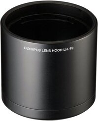 (Liên hệ giá tốt) Lens Hood Olympus LH-49 for M.Zuiko Digital ED 60mm F2.8 Macro - Mới