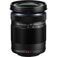 (Liên hệ giá tốt) Ống kính OM SYSTEM M.Zuiko Digital ED 40-150mm F4-5.6 R Đen - Mới