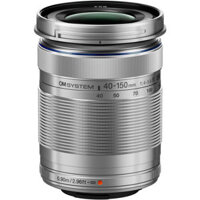 (Liên hệ giá tốt) Ống kính OM SYSTEM M.Zuiko Digital ED 40-150mm F4-5.6 R Bạc - Mới