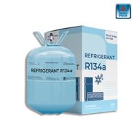 [Liên hệ ngay] Gas lạnh R134a  - PVCK - Bình 13 -6kg/ 3 -4kg - Bình không tái nạp