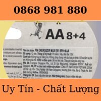 [Liên Hệ]  Pin AA Energizer alkaline E91 ( vỉ 12 viên ) Mẫu mới 2019. LH 0868981880