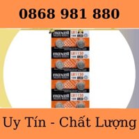 [Liên Hệ]  Pin AG10/LR54 maxell alkaline 1.5v - 20 viên LH 0868981880