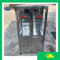 (liên hệ)Tủ thuốc inox dùng trong y tế, bệnh viện, spa làm đẹp