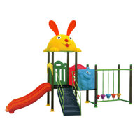 Liên hoàn cầu trượt nhà 2 khối thể chất HH- 565