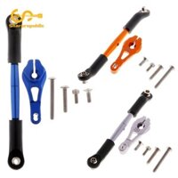 Liên kết lái Sharprepublic & Cánh tay Servo RC bằng nhôm titan kim loại cho xe RC 4 1 / 10