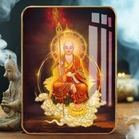 Liên kết miền Nam không có Ksitigarbha Bồ Tát Nền Tảng Khung Ảnh Để Bàn Trang Trí Chân Dung Phật Buddh20250326