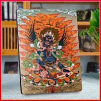 Liên kết Puba Vajra Chân Dung Khung Ảnh Nền Tảng Tantric Tây Tạng Độ Nét Cao Tangka Shengsheng Đồ Trang Trí Buddh20250226