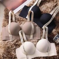 Liền mạch Áo ngực nữ mềm mại Áo lót nâng ngực cúp ôm hết ngực Bralettes Comfort vô hình brassiere nonwire đồ lót đơn giản