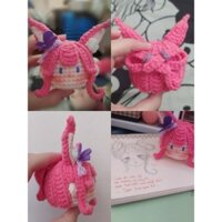 [Liên Quân Mobile] Mochi len tướng Liliana skin TIỂU THƠ ANH ĐÀO *handmade *