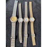 (liên sàn) Đồng hồ nữ dây kim loại hàng bãi Nhật 1-4