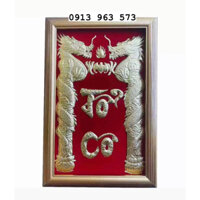 Liển thờ - Bài Vị Tổ Cô 20x30cm dát vàng nhỏ gọn